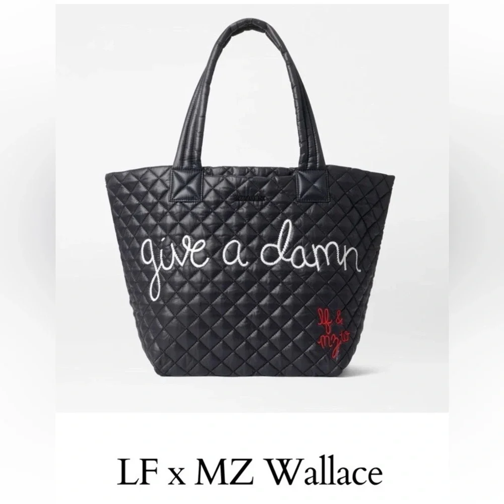 MZ Wallace x Lingua Franca Give A Damn Metro tote - Picture 15 of 16